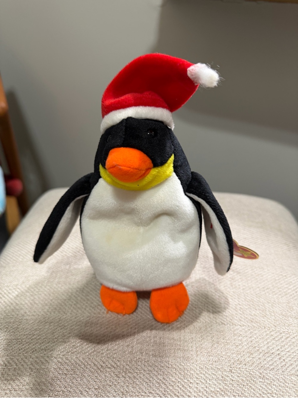 Ty Beamie Baby Babies Zero Penguin New Tags Christmas